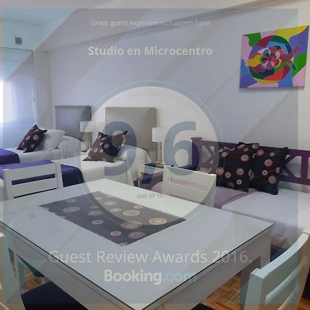Studio En Microcentro Buenos Aires Exterior foto