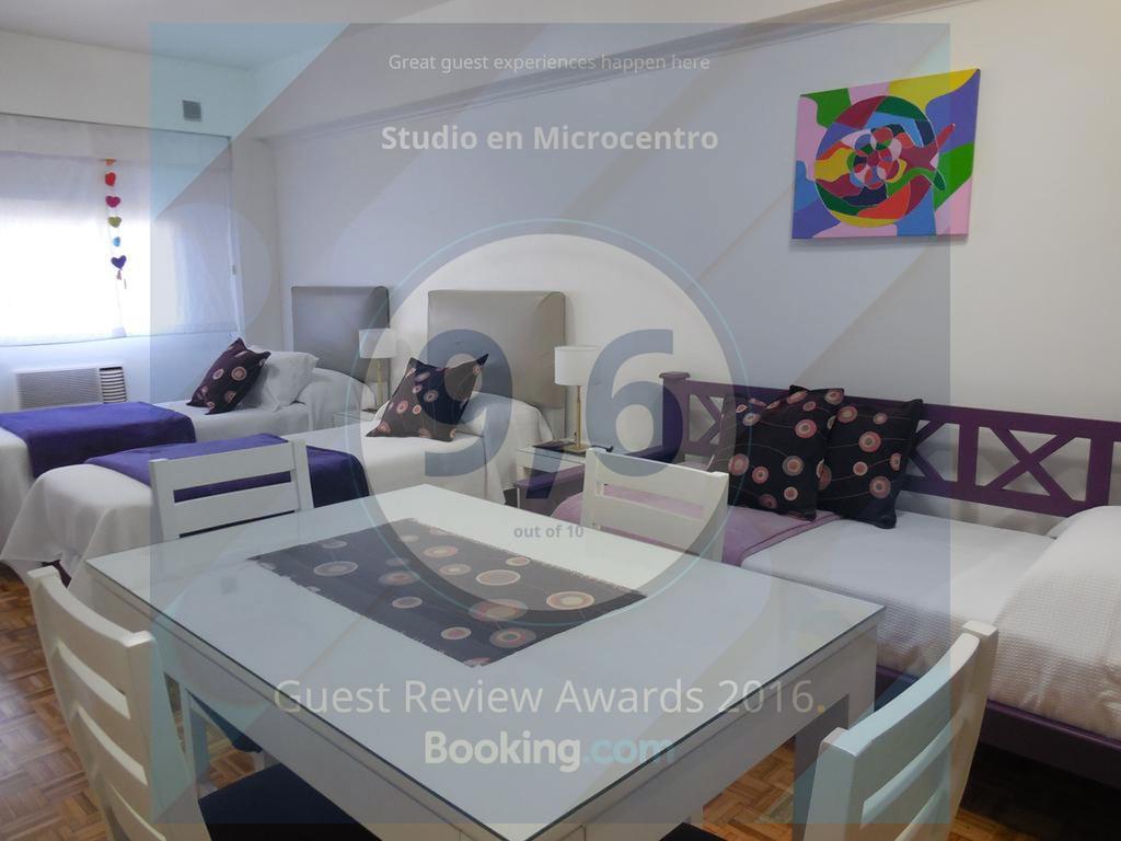 Studio En Microcentro Buenos Aires Exterior foto